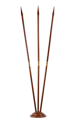 Флагшток 3х  рожковый - высота 220см Gjlw9iqQjgGt5oHRqum413 - фото 1416709