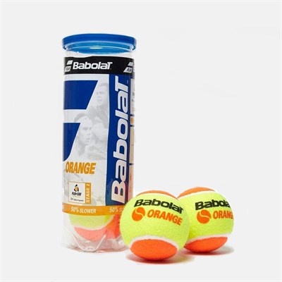 Мяч для большого тенниса BABOLAT Orange 501035, упаковка 3 мяча,  детский 59911