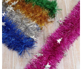 Мишура "Аквамарин" звёзды, d-8,5 см 200 см, микс 01019 - фото 1416730