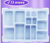 Лоток белый сортировочный для wedo 2.0 01351