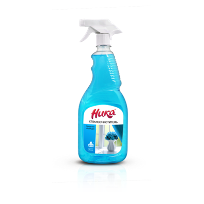 «Ника-Стеклоочиститель» средство чистящее для стекол и зеркал 0,75 л 0280025