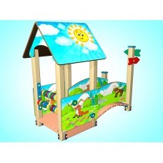 Домик с мостиком 3 02830372