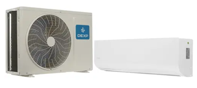 Кондиционер настенный сплит-система DEXP 0282086