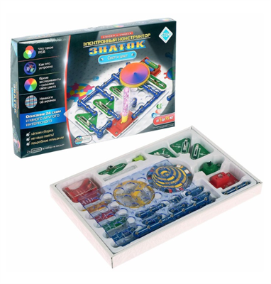 Электронный конструктор «Свет и цвет» 026074