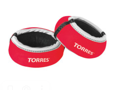 Утяжелители на запястье TORRES 0,5 кг 027708 - фото 1416873