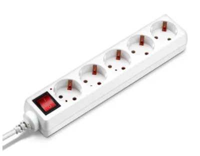 Сетевой удлинитель Buro BU-PS5.5/W, 5м, белый nBbDY5ixiV4vCBMl0Nl6p1