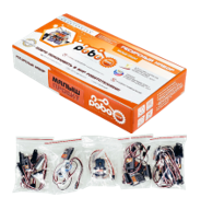 Детский конструктор по образовательной робототехнике "МАЛЫШ ПРОЕКТ" 01368