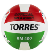 Мяч волейбольный TORRES BM400 01668