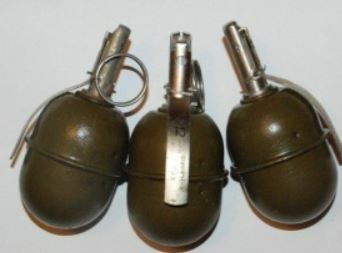 МАКЕТ ММГ РУЧНОЙ ГРАНАТЫ РГД-5 0280190