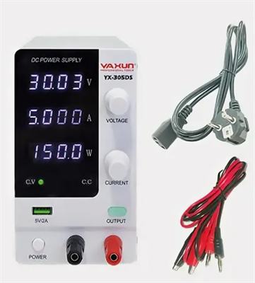 Лабораторный блок питания 5А 30Вт YA XUN YX305DS VocbIvlKi0GQnTTC0Jyr72