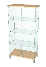 ВИТРИНА С 3-МЯ ПОЛКАМИ НИКА-5 0280504