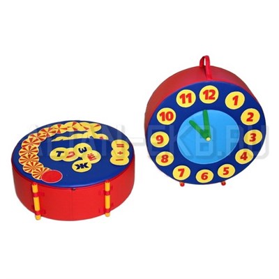 БУДИЛЬНИК ИГРОВОЙ ДИДАКТИЧЕСКИЙ 02829945