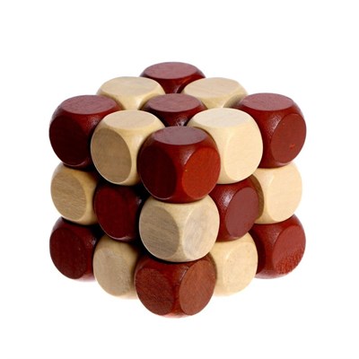 Головоломка Игры разума «Кубик-змейка» 0280997