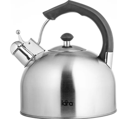 Чайник Lara матовый 4 л, индукционное дно 0.3 мм, автоподъем ручки 0283094934