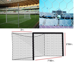 Сетка футбольная EL LEON DE ORO 02544