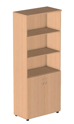 Шкаф для бумаг полуоткрытый 0280093 - фото 1417200