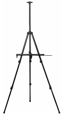 Мольберт металлический, телескопический 122х195х100см, чехол 0280475