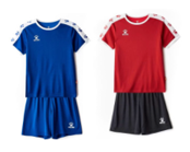 Форма футбольная детская KELME (сине-белый, красно-черный) 01726