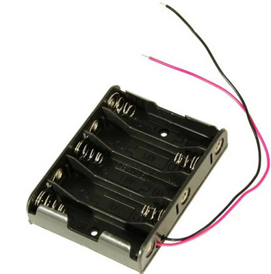 AA 5x1 Батарейный отсек на проводе 0283096130