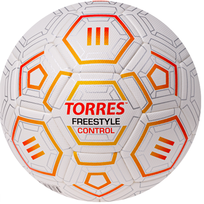 Мяч футбольный TORRES Freestyle Control, р. 5 02511