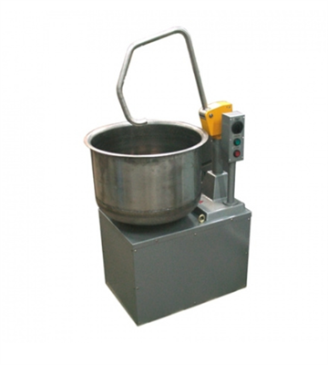 Тестомес спиральный  с дежой 1,1кВт 0283095816