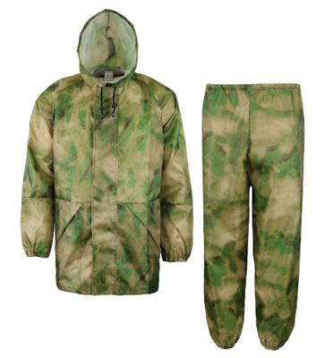 Костюм влагозащитный, полиэстр, цвет камуфляж 028309356