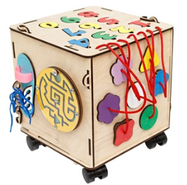 БизиКуб (25х25х25) Сортер 0280405