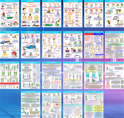 Плакаты ПЕРВАЯ ДОВРАЧЕБНАЯ ПОМОЩЬ -ir1KYGhjXWRJib1sH5LU2