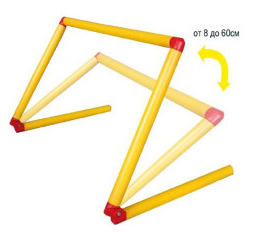 Барьер для тренировок 02316