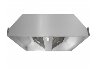 Зонт вытяжной островной ЗВ-О14/12-Э 02830307