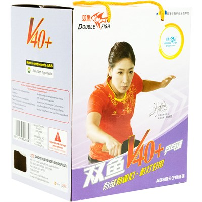 Мяч для настольного тенниса DOUBLE FISH No-Star Ball , 100 шт 31832