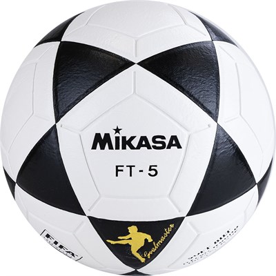 Мяч для футбола MIKASA FT5 FQ-BKW, размер 5, FIFA Quality 31850