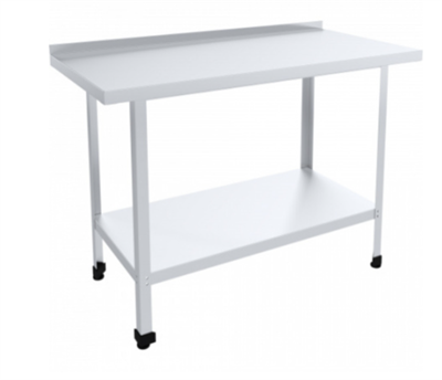 Стол разделочный с бортом полка сплошная 900х600 0283095982