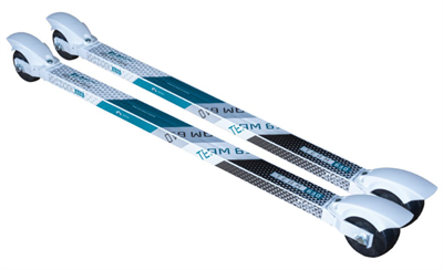 Лыжероллеры ELPEX TEAM 610 классические 02830417 - фото 1417567