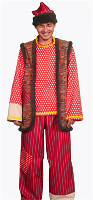 Костюм взрослый Емеля 48-52 р. 0282228