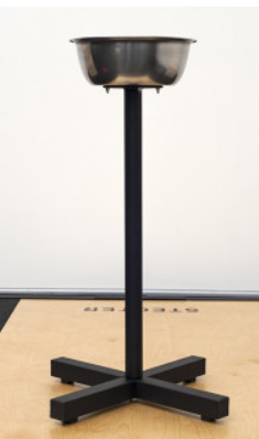 Чаша на стойке для магнезии 0281492