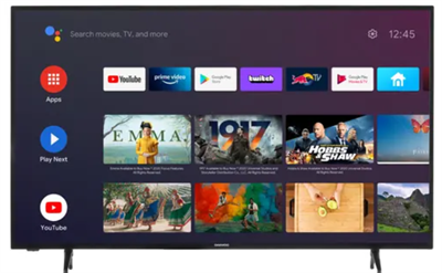 55" (140 см) Телевизор LED Daewoo 4K UltraHD, 3840x2160 0280720