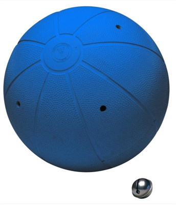 Мяч для Голбола звенящий ( 1250 грамм ) 0281359