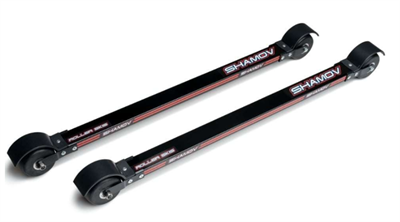 Лыжероллеры классические (тип "Elpex") модель "Shamov05" Колёса: каучук, 70 х 40 мм 0282253 - фото 1417629