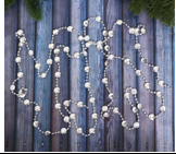 Бусы на ёлку 2,7 м "Смайлики" микс 01012 - фото 1417635