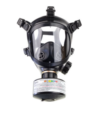 Противогаз фильтрующий «БРИЗ®-3306» (прозрачная маска) 0283095323