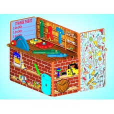 Мастерская двухсторонняя 02830356