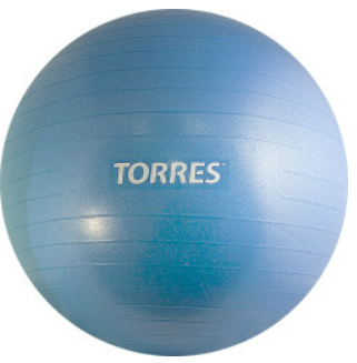 Мяч гимнастический TORRES (d. 55 см) 025721