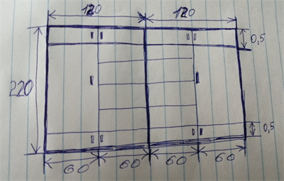 шкаф сдвоенный 0283095925