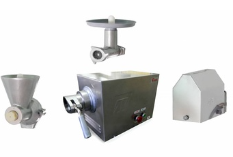 Универсальная кухонная машина Торгмаш УКМ-02-01 (привод, мясорубка, рыхлитель, измельчитель сухарей) 027674