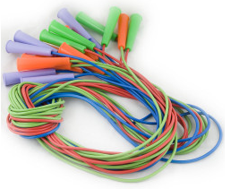 Скакалка 3 метра Мультиколор 02323