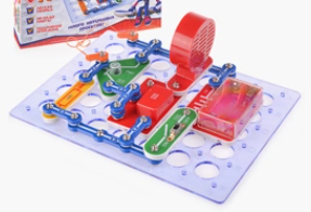 Электронный конструктор "Фиксики "Охраняем Дом" НАБОР В 0280367