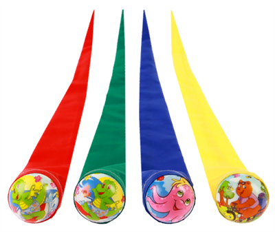 Игра «Комета», набор 4 штуки, 7 х 81 см, цвета МИКС 0280277