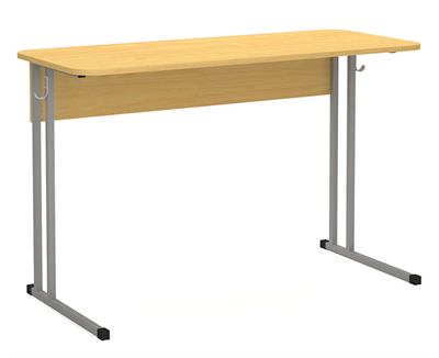 Парта двухместная не регулируемая по высоте (22 мм) 0283095389