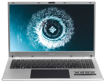 15.6" Ноутбук DEXP Aquilon серый 0281554